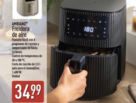 Freidora De Aire Aldi