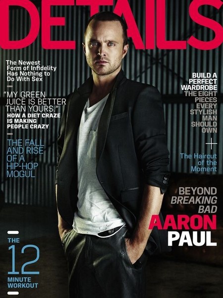 Aaron Paul es el chico de moda, de eso no nos cabe ninguna duda