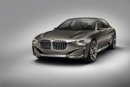 BMW Vision Future Luxury Concept - lujo futurista