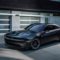 El Dodge Charger Daytona SRT Concept es eléctrico, pero es más potente que un Hellcat y no renuncia al rugido del V8