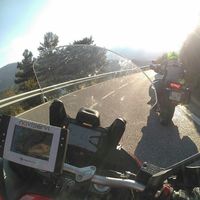 Del Mar Cantábrico al Mediterráneo: 1.100 km de aventura en el rally Dos Mares 2018 de Ducati