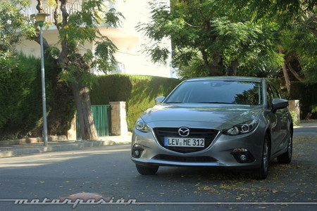 Mazda3 2013, presentación y prueba