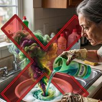 Se você mistura esses produtos de limpeza na faxina, pare agora mesmo e evite criar uma nuvem tóxica na sua casa 