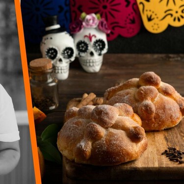 El ingrediente para que el pan de muerto quede perfecto: el truco de la chef Michelle Catarata