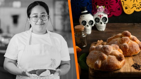 El ingrediente para que el pan de muerto quede perfecto: el truco de la chef Michelle Catarata