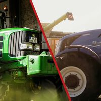 El Real Madrid - Barça de los tractores: dos chavales se pelean en un colegio gallego por defender cuál es mejor, John Deere o New Holland