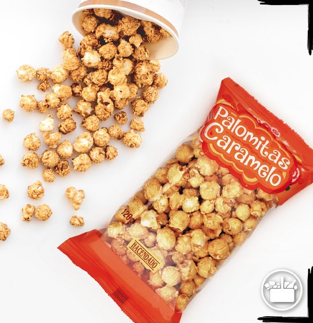 Palomitas Caramelo Hacendado
