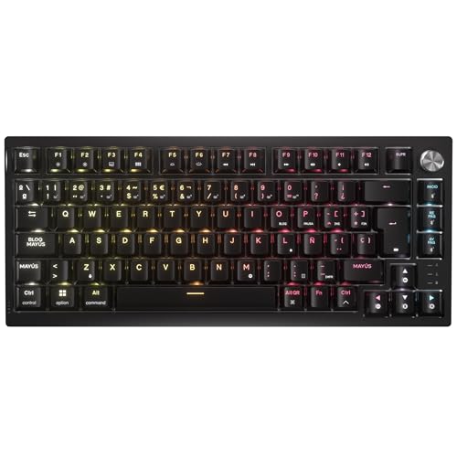 Corsair K65 Plus Wireless 75% RGB Teclado Mecánico 