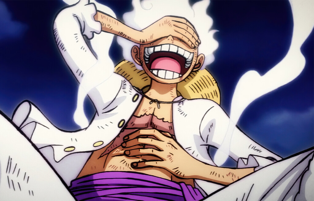El Gear 5 de Luffy tuvo su versión animada mucho antes de que apareciera en el anime de One Piece, pero fue tan breve que nos dejó con ganas de más 