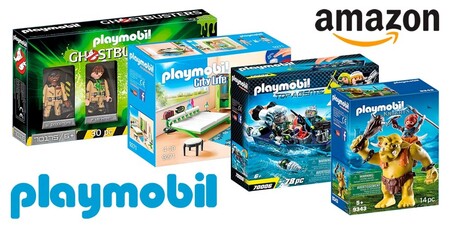 Ofertas del día en sets de Playmobil: una gran oportunidad para adelantarse y hacer las compras navideñas ahorrando con Amazon