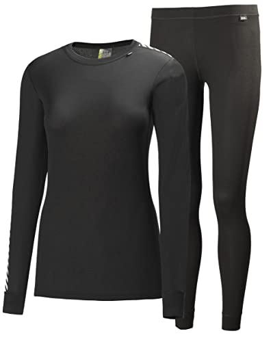 Helly Hansen Mujeres Juego de luces W HH Comfort, Negro, M