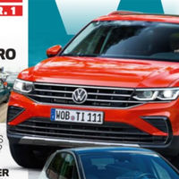 ¡Filtrado! El Volkswagen Tiguan 2021 luce su nuevo rostro en portada de revista