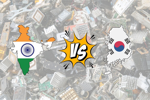 Residuos Electronicos India