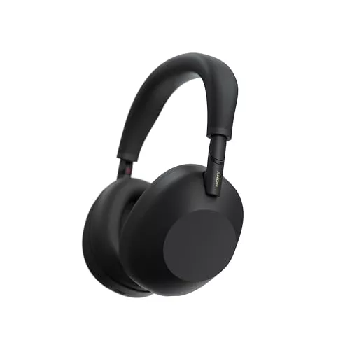 Sony WH-1000XM6 Auriculares de Lujo Bluetooth inalámbricos con Noise Cancelling, Sonido de Alta resolución, cómodos, diseño Plegable, Estuche Resistente, 30 Horas de batería, iOS y Android, Negro