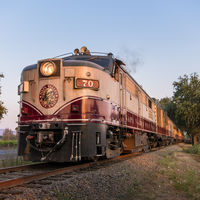 Viñedos y un asesinato: así es el viaje especial del Napa Valley Wine Train