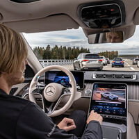 Mercedes-Benz se impone en la carrera del coche autónomo: el Drive Pilot, de nivel 3, se expande en EEUU