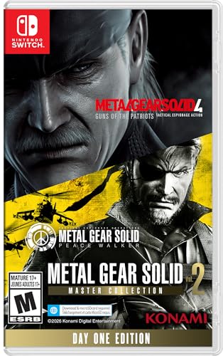 Metal Gear Solid Master Collection: Vol 2