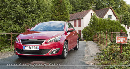 Peugeot 308, presentación y prueba en Francia