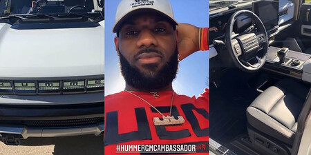 LeBron James ya ha echado el guante al brutal Hummer EV, y nos lo enseña en este vídeo