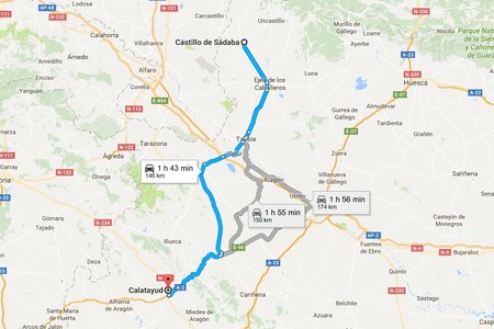 Castillos Corona Aragon Etapa 7