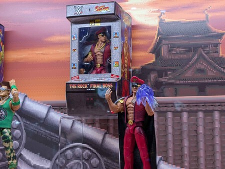 Street Fighter X Wwe Figuras Mattel 4