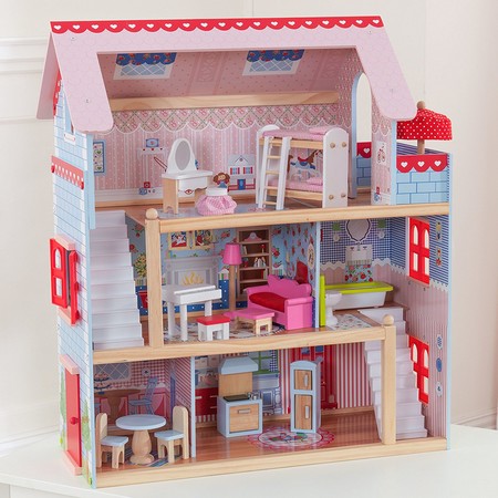 En Amazon tenemos la casita de muñecas Chelsea Doll por 61 euros y envío gratis