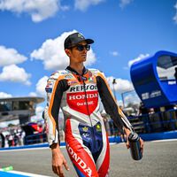 Luca Marini es el único piloto de MotoGP que aún no ha puntuado, y su situación en Honda empieza a ser delicada 