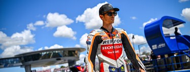 Luca Marini es el único piloto de MotoGP que aún no ha puntuado, y su situación en Honda empieza a ser delicada 