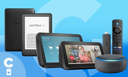 Aprovecha las ofertas en dispositivos Amazon antes de que se agoten en el Black Friday: Fire TV Stick, Kindle o Echo a precios irresistibles
