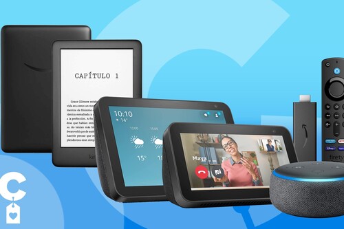 Aprovecha las ofertas en dispositivos Amazon antes de que se agoten en el Black Friday: Fire TV Stick, Kindle o Echo a precios irresistibles