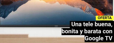 Esta tele Xiaomi con Google TV y Dolby Atmos cuesta apenas 100 euros ahora 