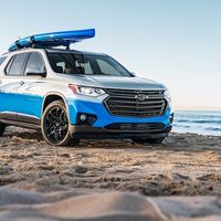 Chevrolet Traverse SUP concept, sí, los vehículos familiares también pueden ser emocionantes 