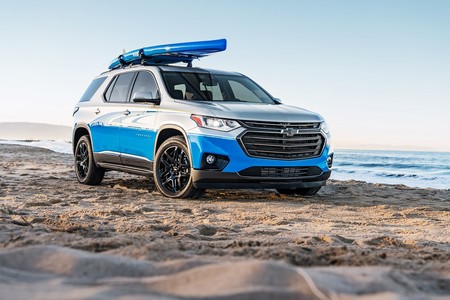 Chevrolet Traverse SUP concept, sí, los vehículos familiares también pueden ser emocionantes