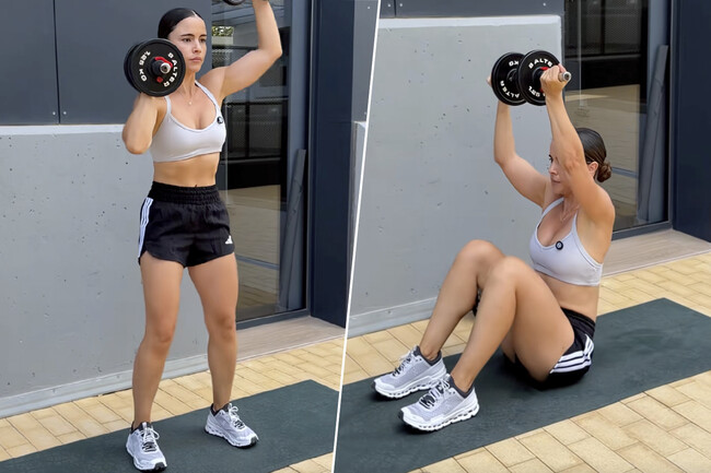 Full Body De Fuerza Y Hiit En 30 Minutos