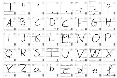 Resúmenes de Molde de letras  Descarga apuntes de Molde de letras