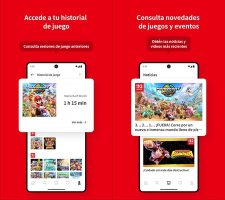 Nintendo lanza su app oficial Nintendo Store en iOS y Android con compras, historial de juego y avisos de ofertas