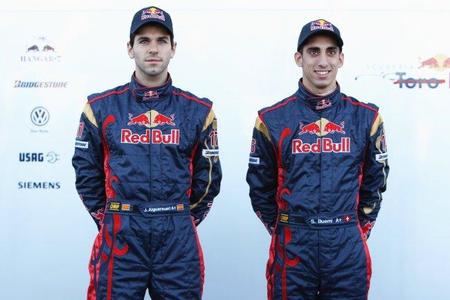 Jaime Alguersuari apoya a Sébastien Buemi