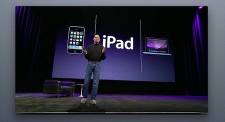 iPad, el vídeo de la keynote ya está disponible