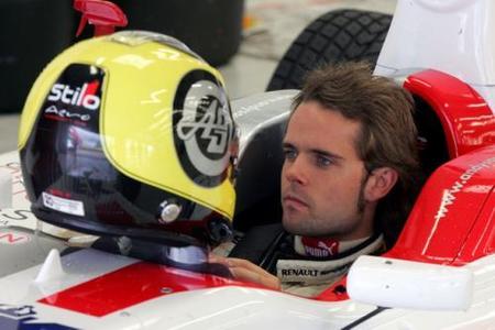 Andy Soucek aún confía en encontrar un asiento en Fórmula 1