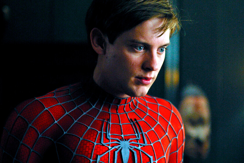 El día que Tobey Maguire tuvo que repetir una acrobacia 165 veces en Spider- Man