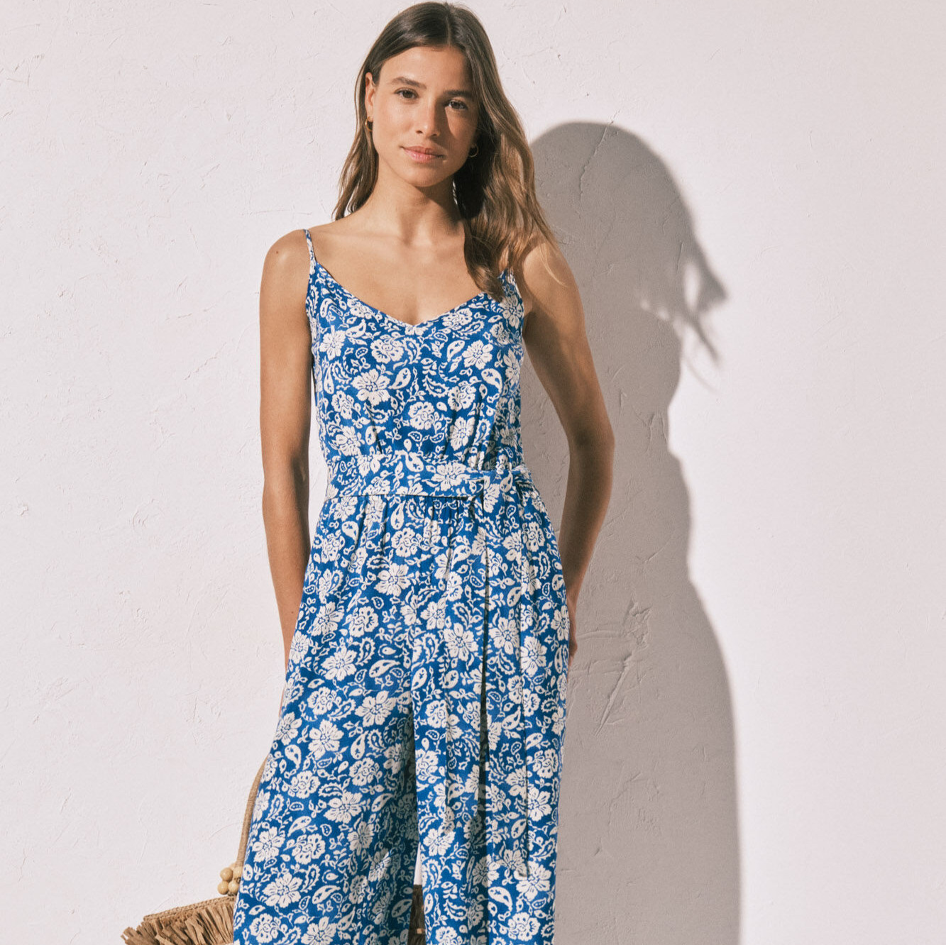  Women'secret
Mono largo tirantes estampado boho