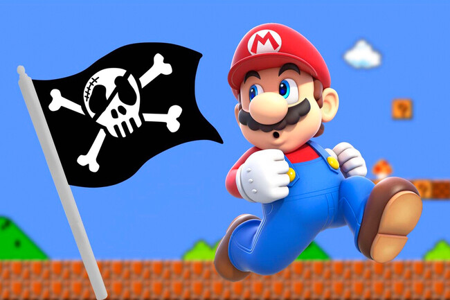 Nintendo golpea de nuevo a la piratería