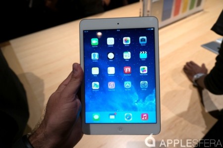 Aparecen los primeros datos de rendimiento del nuevo iPad mini Retina