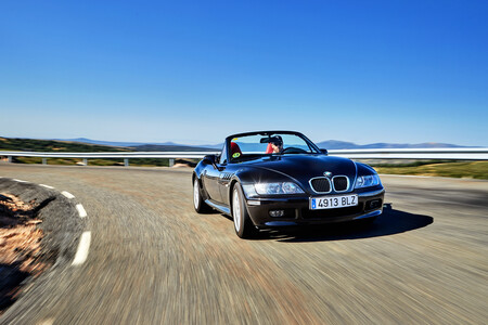 BMW Z3, el primer modelo que se fabricó fuera de Alemania, cumple 25 años