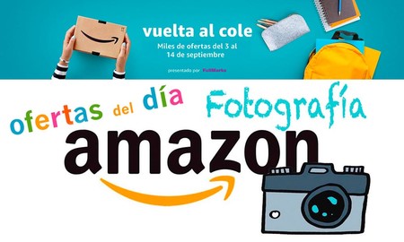 Vuelta al cole en Amazon: 7 ofertas del día en fotografía