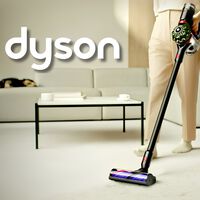 Dyson libera cupón maestro que rebaja todos los productos de su tienda. Válido para aspiradoras, secadoras y ventiladores 