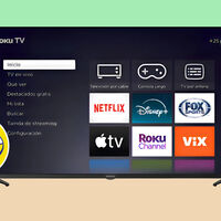 No solo es barata, esta pantalla con Roku TV también tiene el tamaño perfecto para cualquier cuarto de tu casa