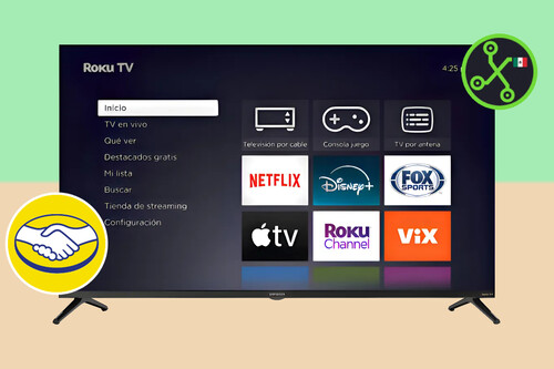 Pantalla Smart Tv Televisor Aiwa 43 Pulgadas Roku Tv Mercado Libre Ofertas Descuentos