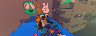 Solo tienes unos días para conseguir este juego gratis de Steam prohibido en varios países que recuerda a Rick & Morty y Jet Set Radio 