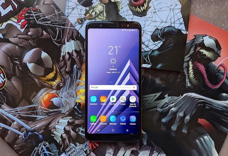 Samsung Galaxy A6 Plus al precio más bajo en Amazon: 284,90 euros